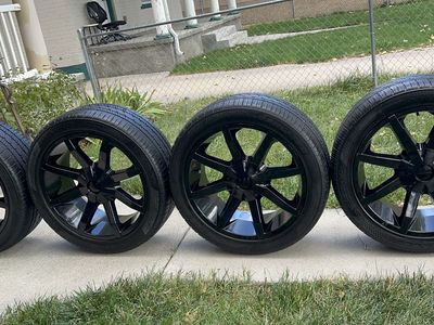Rims and tires
