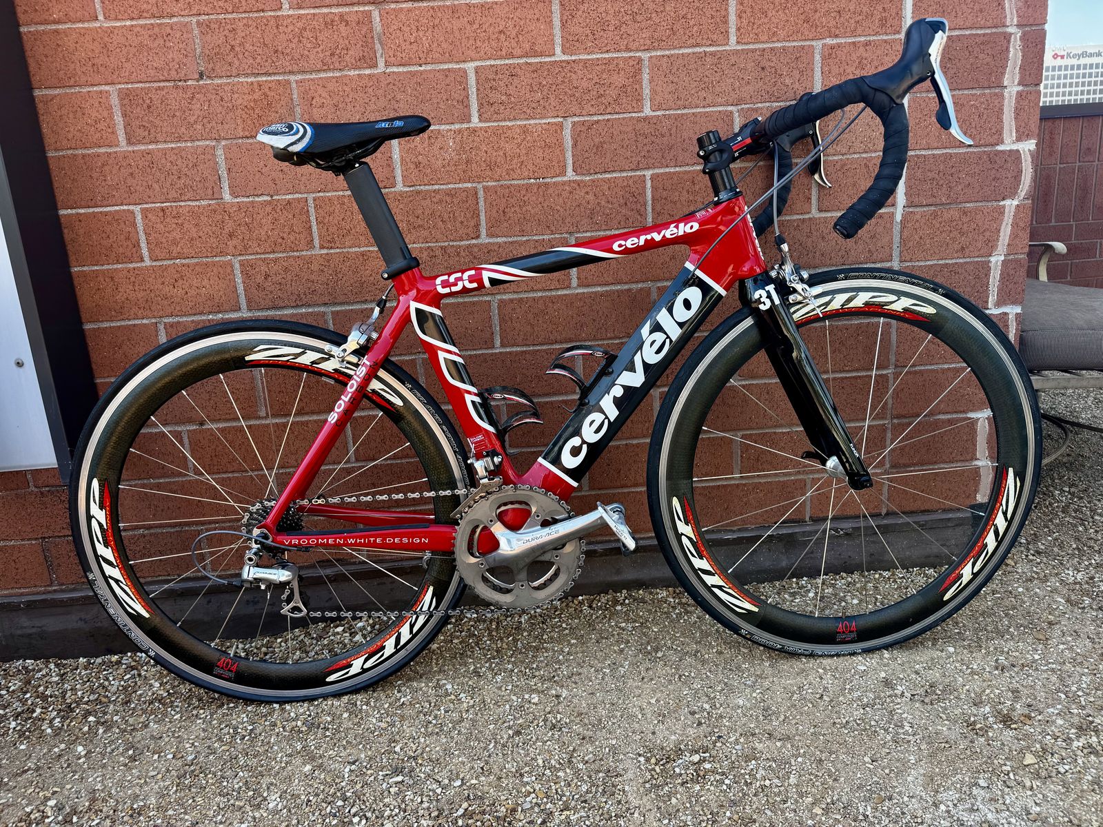 Cervelo Carbon Soloist 51cm