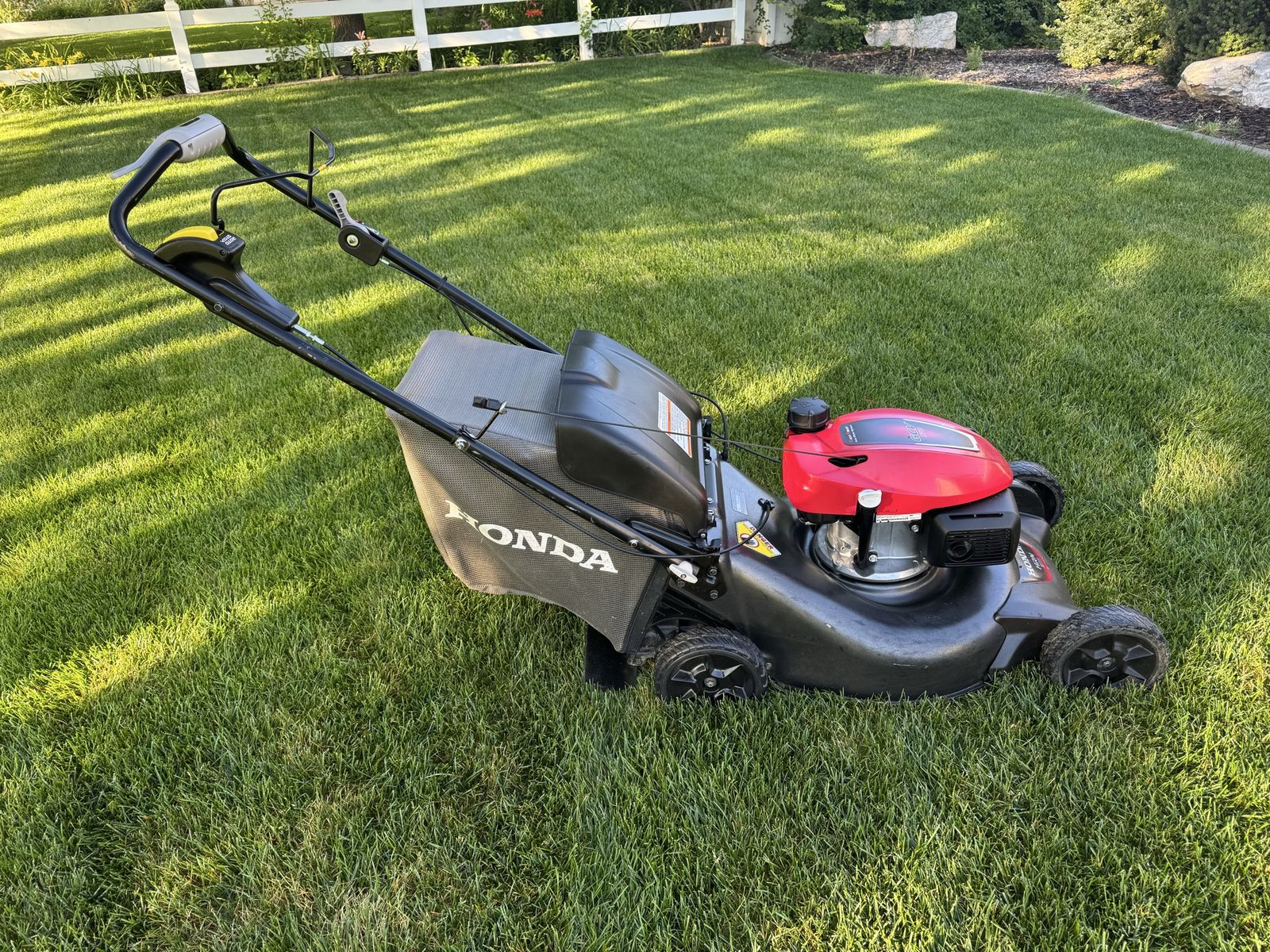 Honda Lawnmower HRN216 (VYAA)