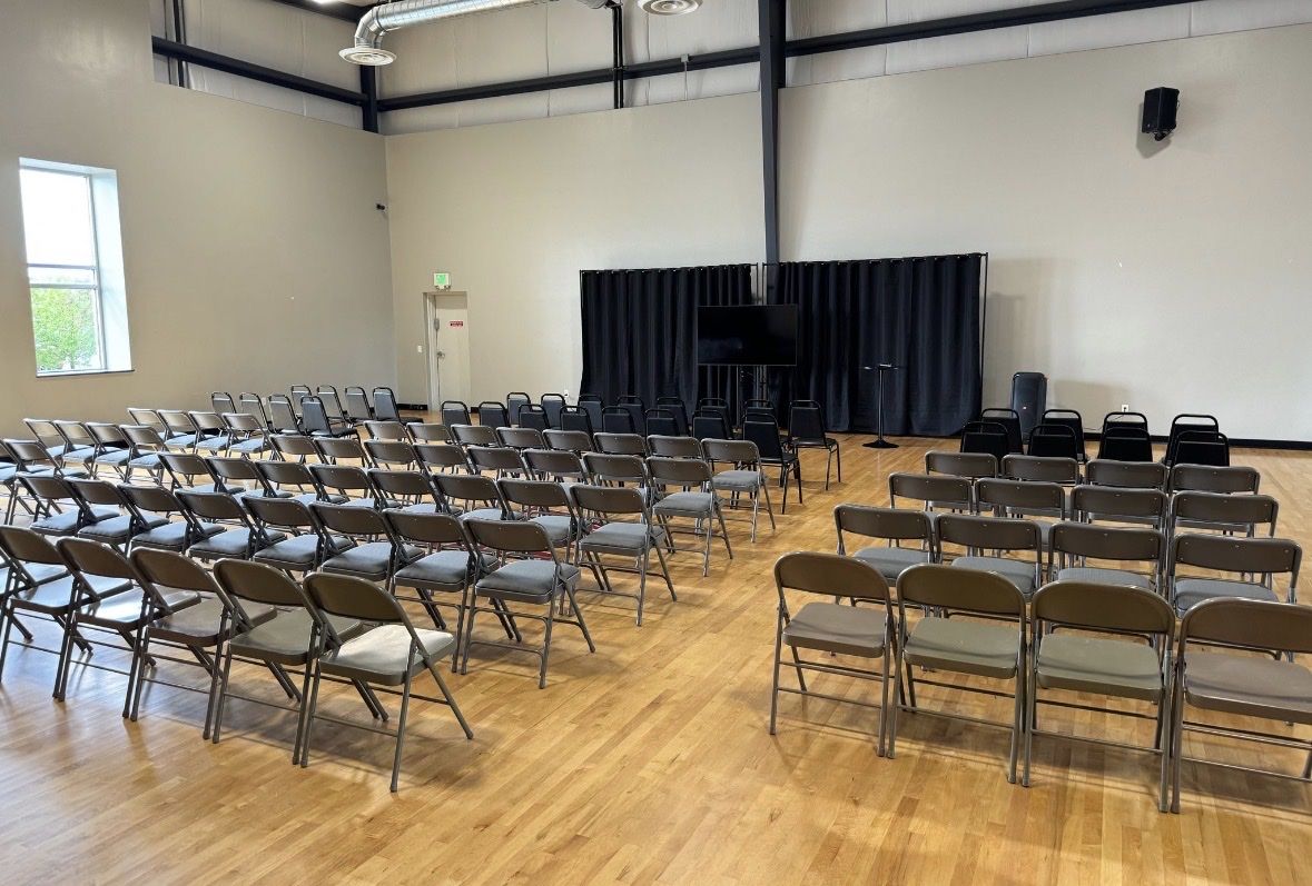 Black Presentation Event Backdrops - 3 total