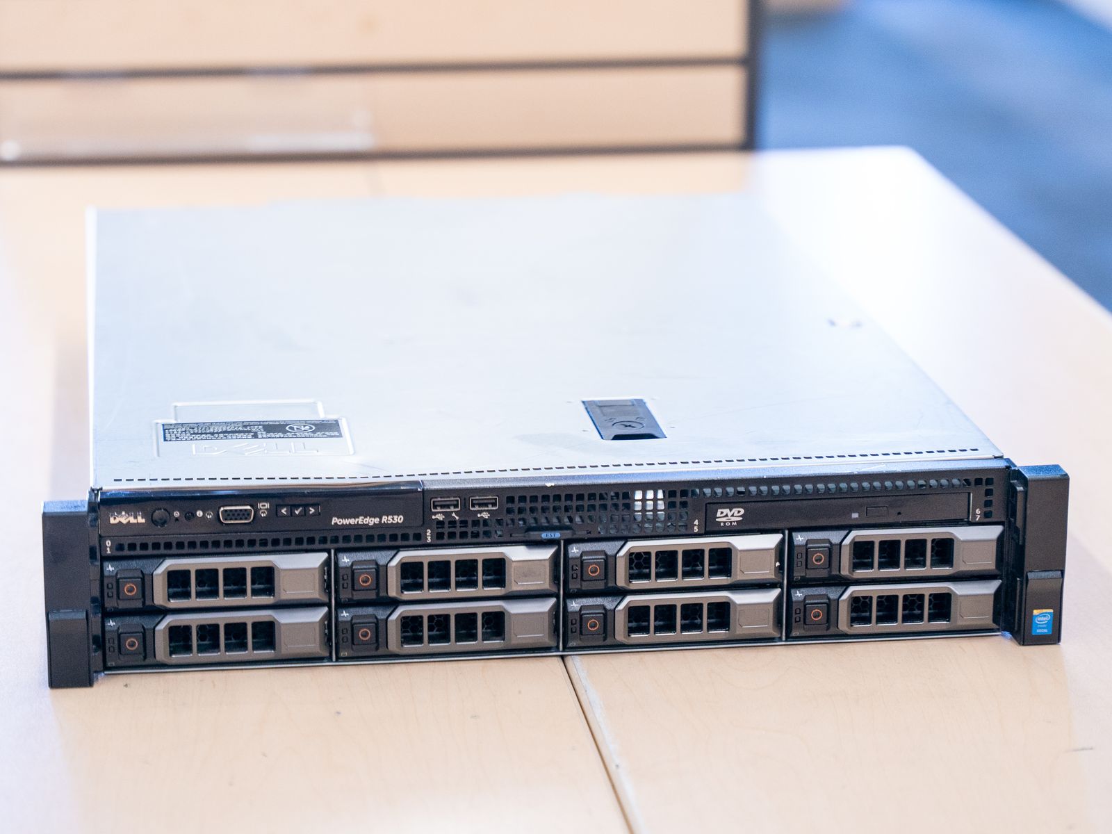 Dell Poweredge R530 Storage Server / NAS | 16 CPU Cores, 64GB RAM, 8x HDD Bays, iDRAC Enterprise, 8x Ethernet Ports