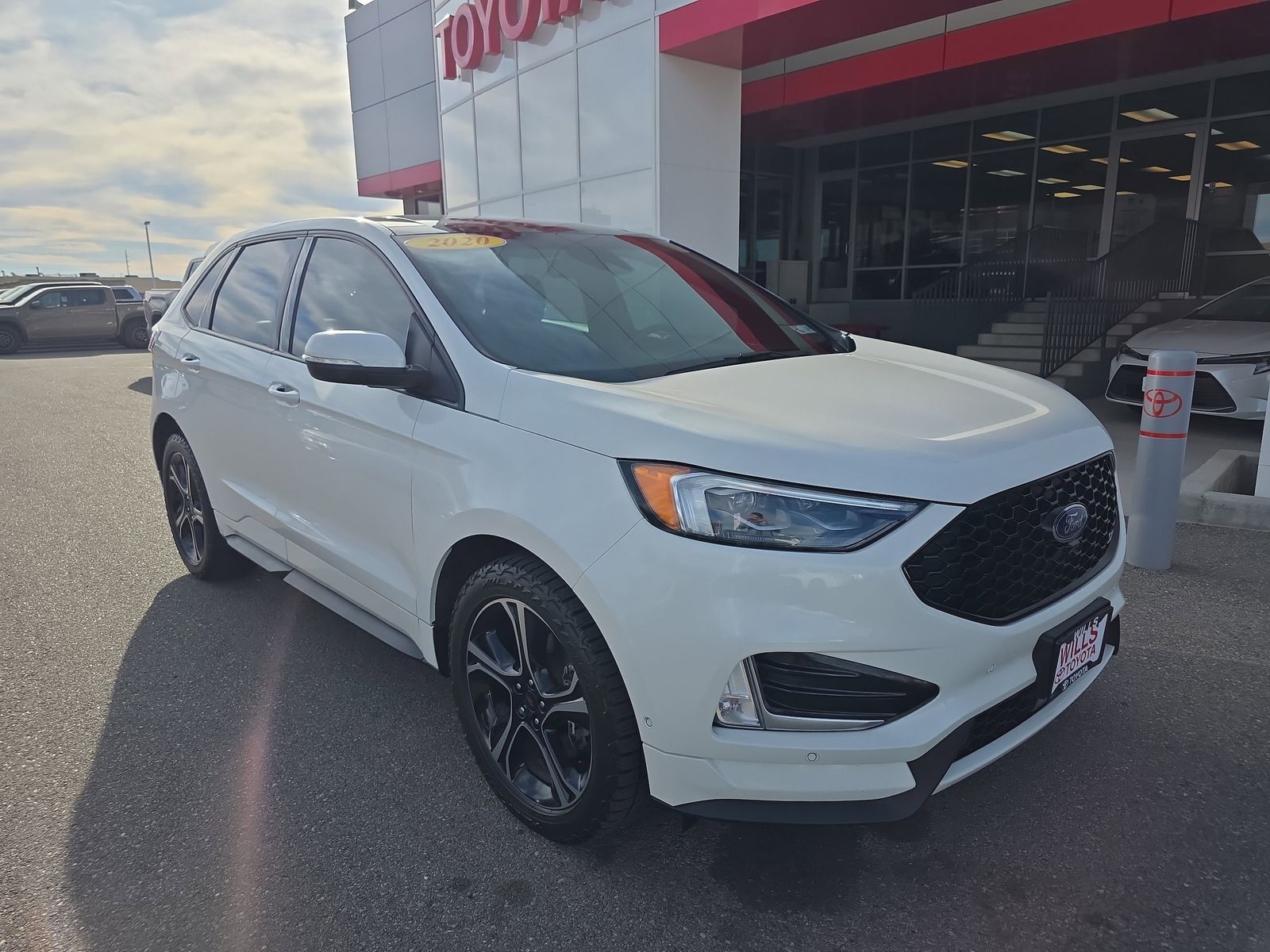 2020 Ford Edge ST