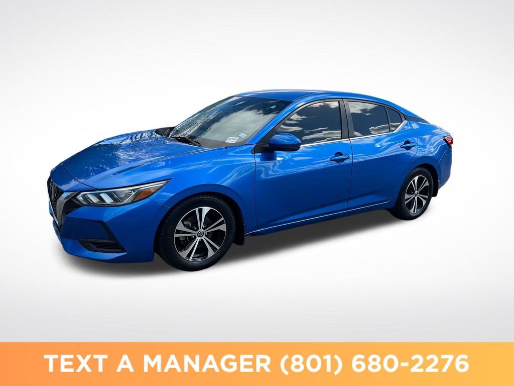 2020 Nissan Sentra SV