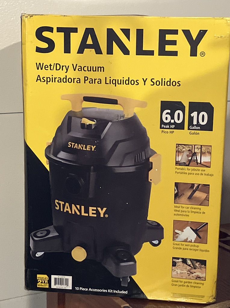 Wet Dry Shop Vacuum