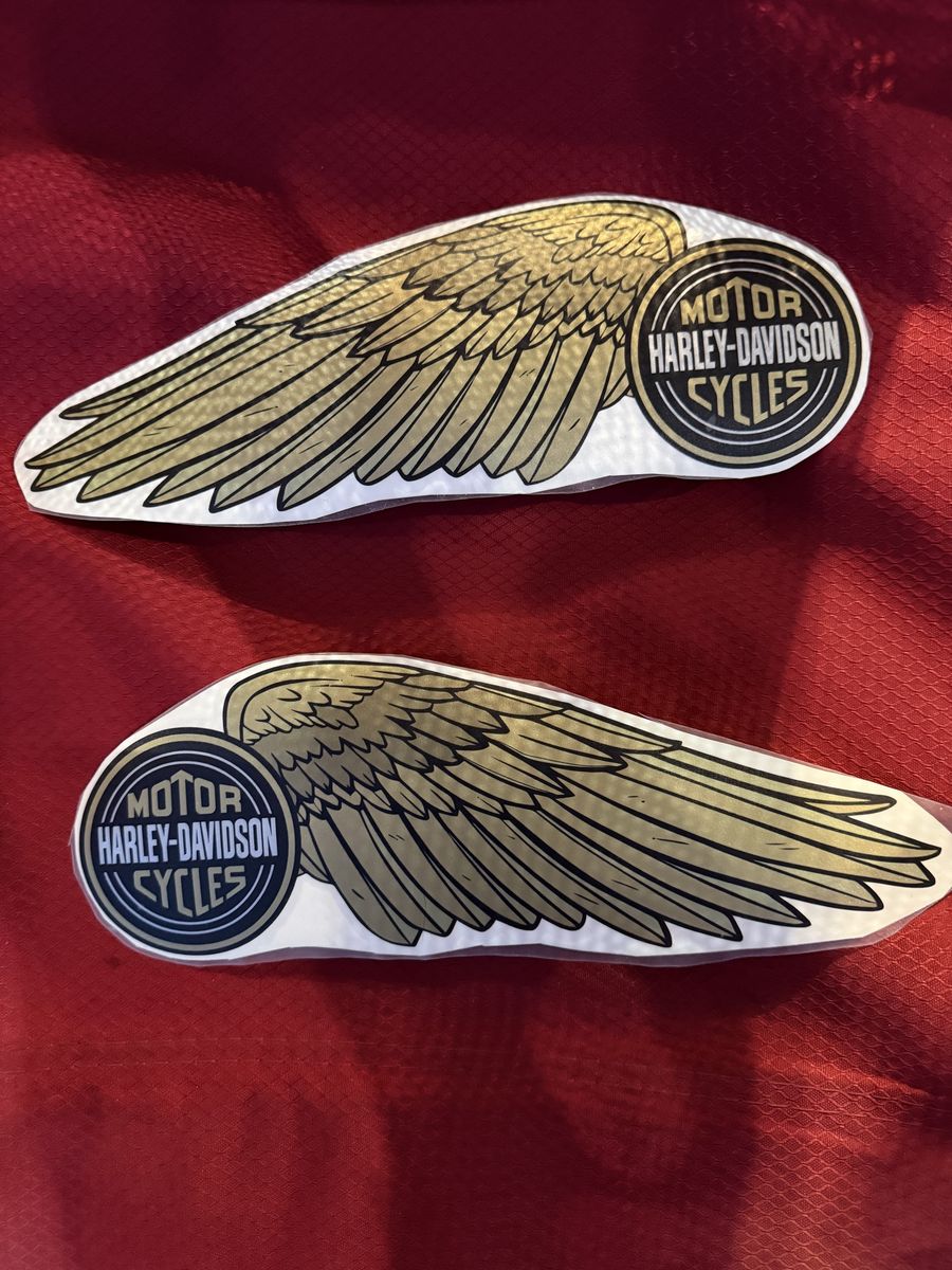 Harley Davidson decals