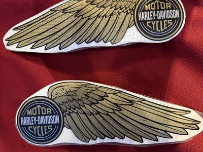 Harley Davidson decals