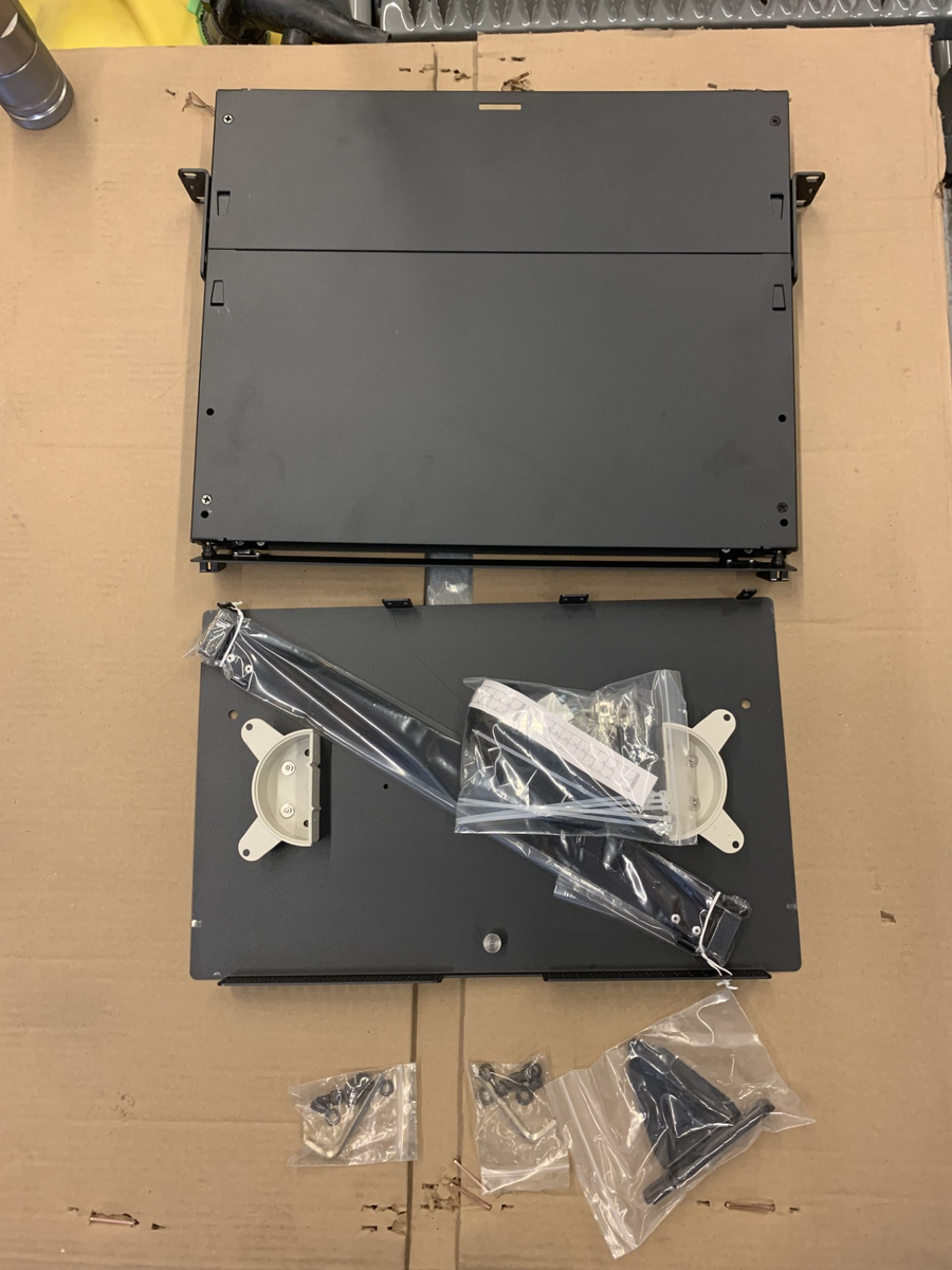 Electrical Fiber Optic Patch Panel 1u Rack Mount