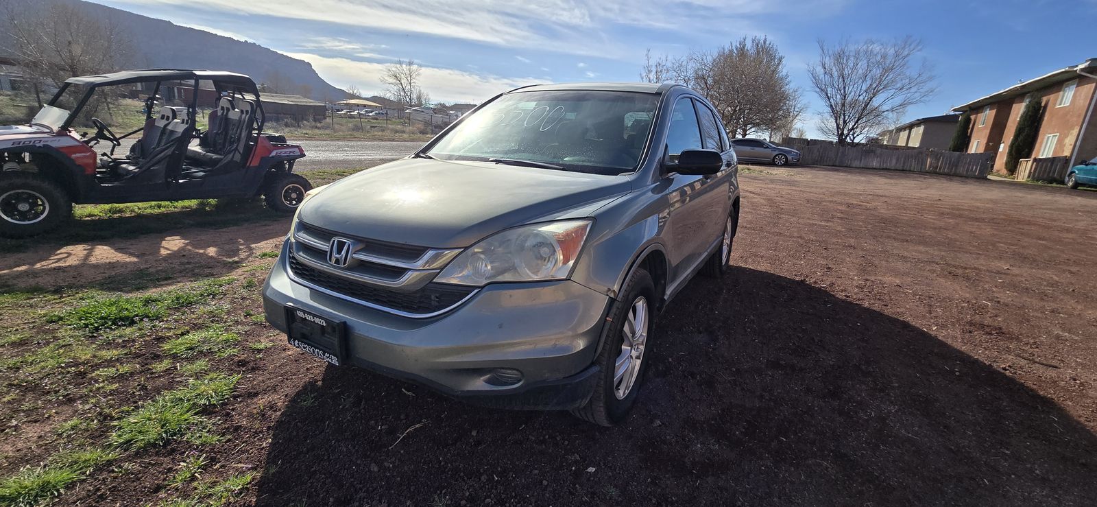 2010 HONDA CRV EX