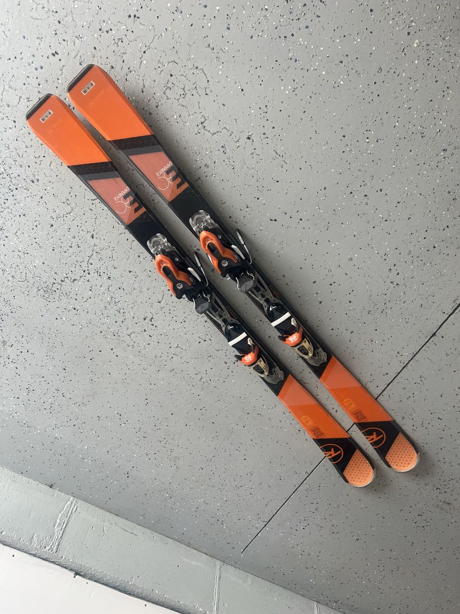 Rossignol Experience E80 Skis - 152cm with Adjustable Bindings