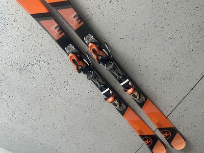 Rossignol Experience E80 Skis - 152cm with Adjustable Bindings