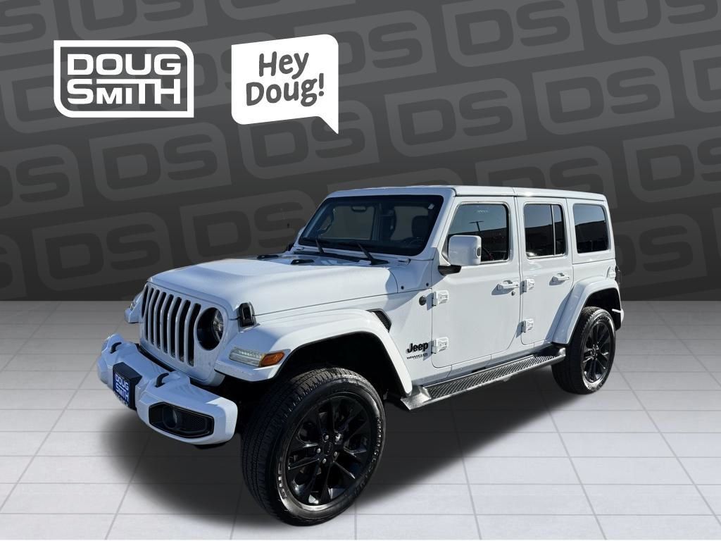 2021 Jeep Wrangler Unlimited High Altitude