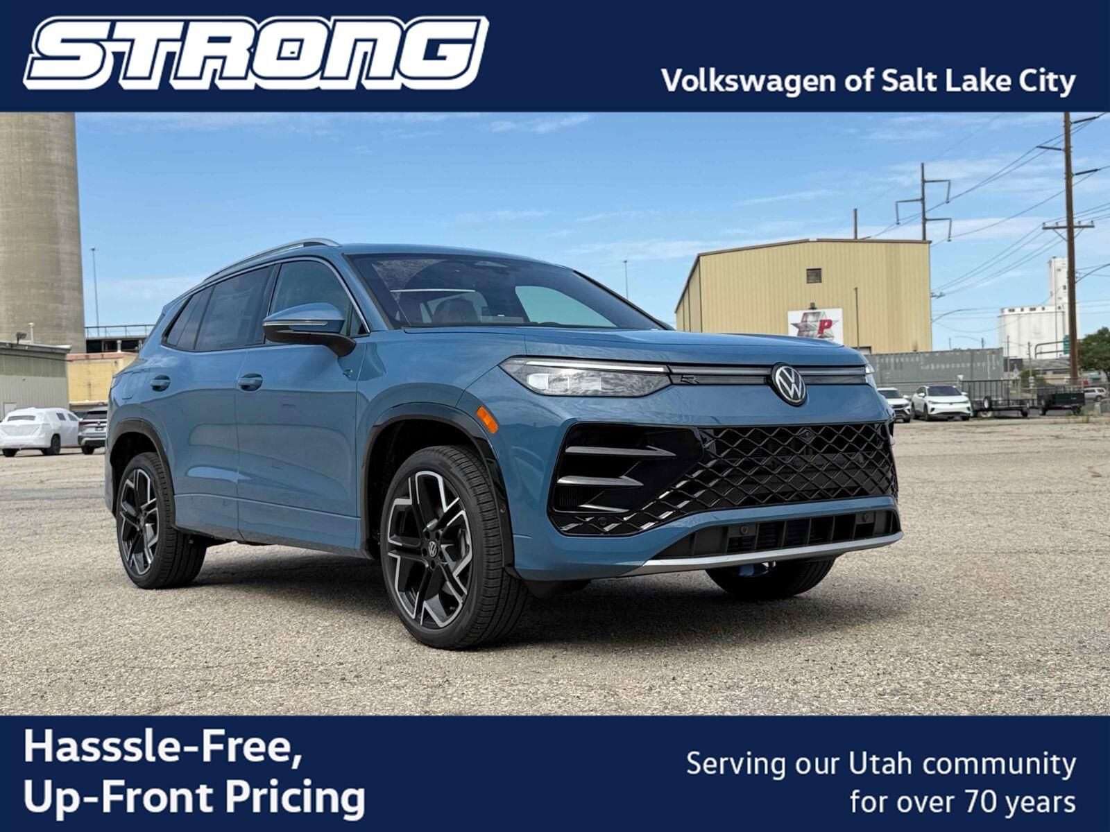 2026 Volkswagen Tiguan SEL R-Line Turbo 4Motion