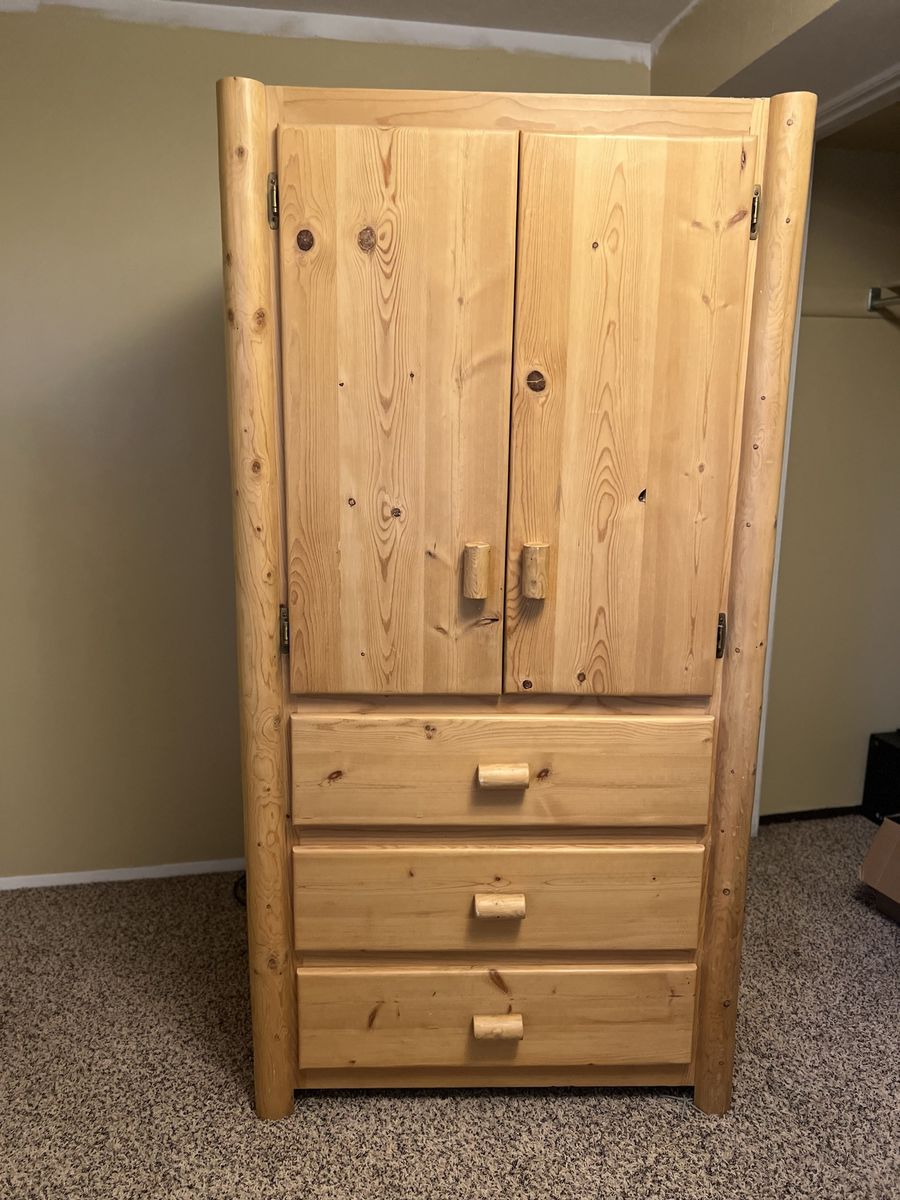 Wood Cabinet