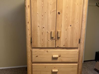 Wood Cabinet