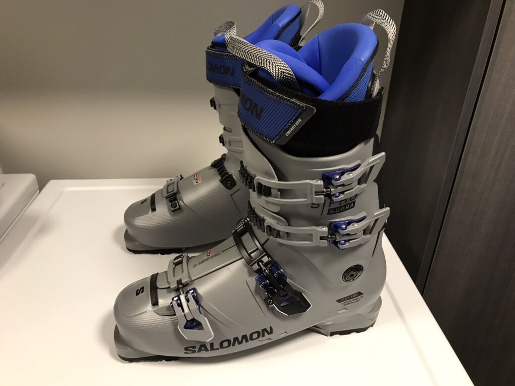 SALOMON S/PRO SUPRA 120 SKI BOOTS 31/31.5