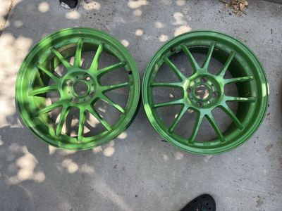 4x100 17x7 wheels