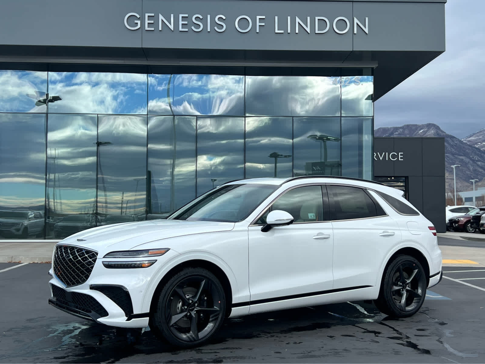 2026 Genesis GV70 3.5T Sport Prestige