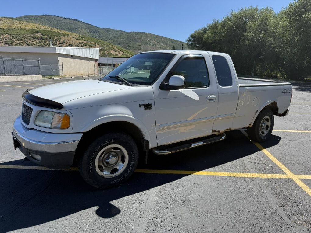 2003 F-150 Runs And Drives