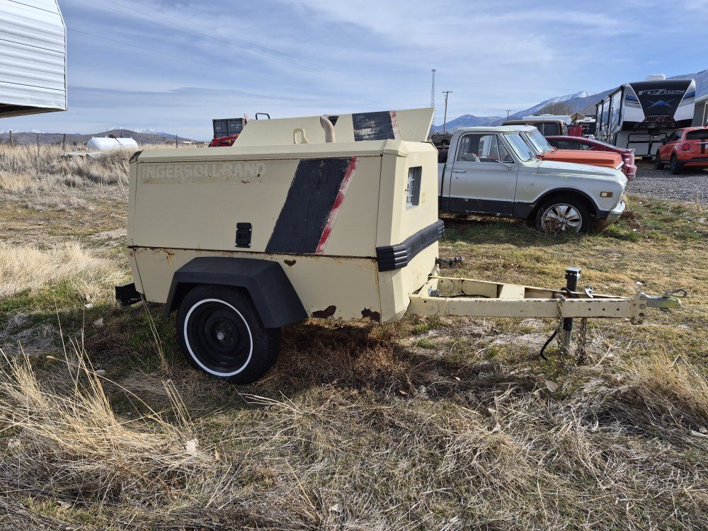 Ingersoll Rand Diesel Air Compressor