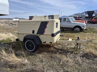 Ingersoll Rand Diesel Air Compressor