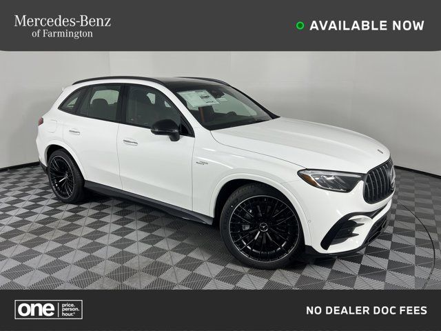 2026 Mercedes-Benz GLC-Class AMG GLC 43