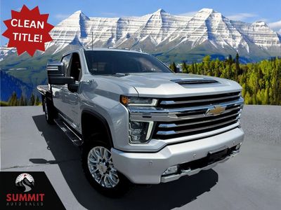 2022 Chevrolet Silverado 3500HD High Country