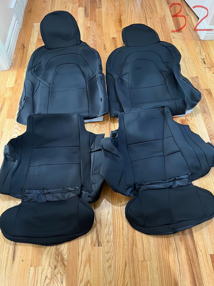 2016-2019 Volvo XC90 Coverking Car Seats Cover