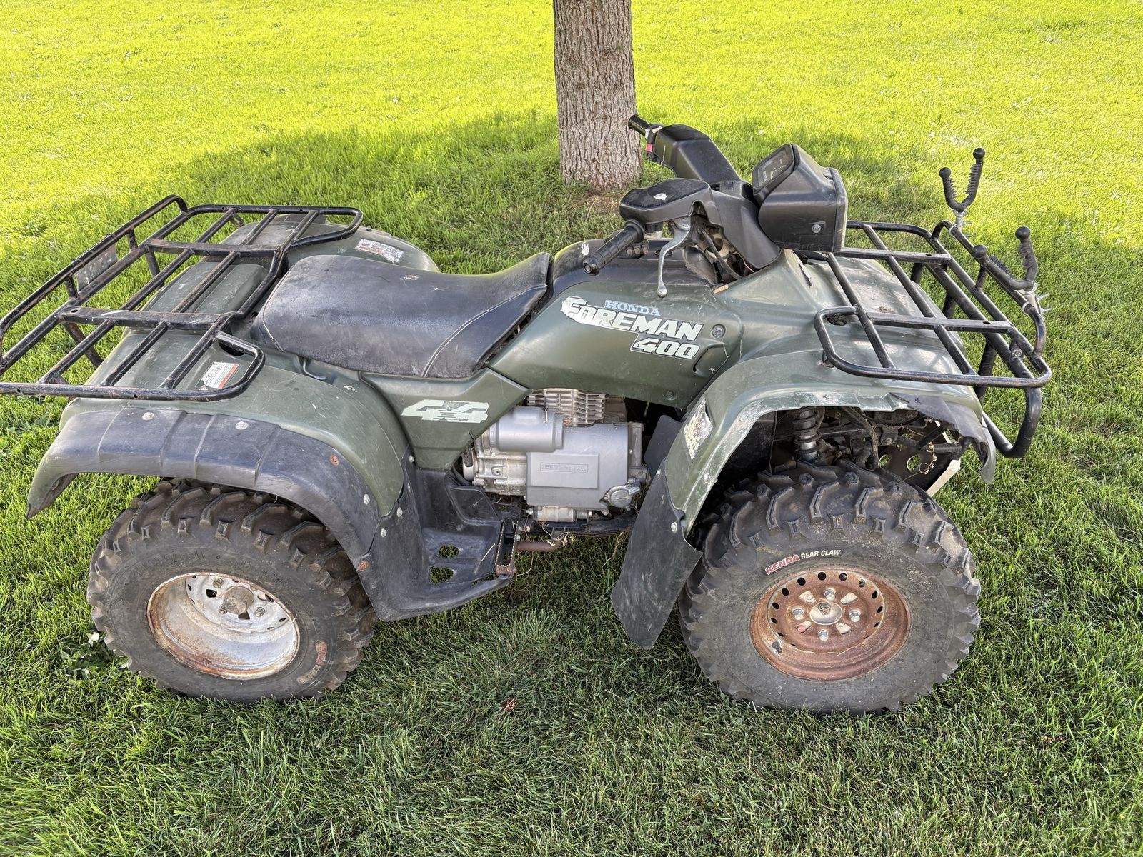 1995 Honda 400 cc Foreman 4x4