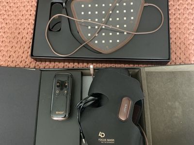 JOBS Red Light Laser Mask for face and neck