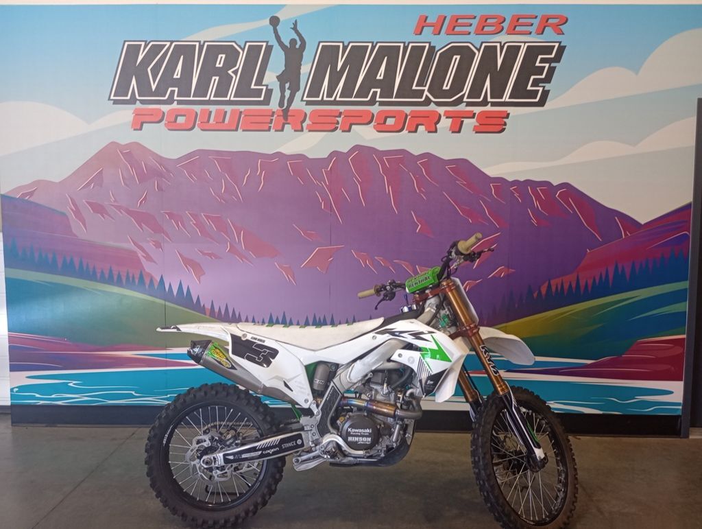 2022 KAWASAKI KX450LNFNN
