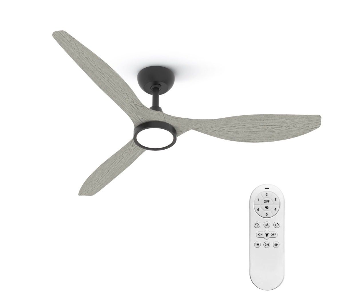 NEW! Ceiling Fan with Lights and Remote