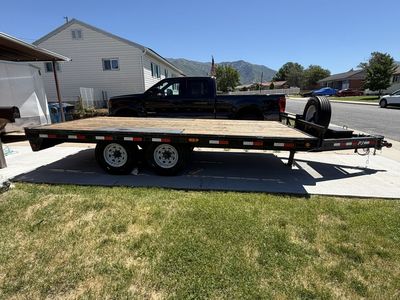 2018 PJ 16' Deckover Trailer – 14,000 GVWR