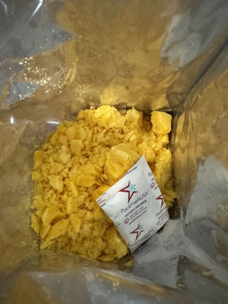 Freeze Dried Farm Fresh Eggs