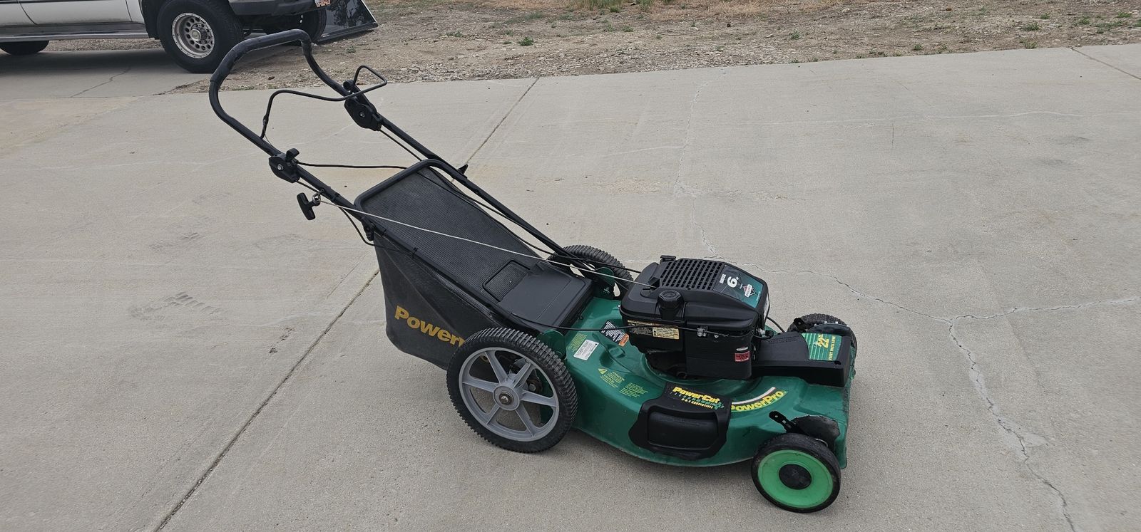 Lawnpro Quantum 6 HP Self Propelled Lawnmower