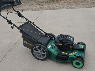 Lawnpro Quantum 6 HP Self Propelled Lawnmower