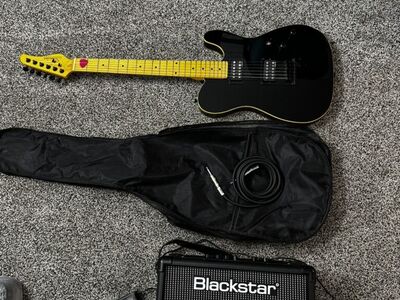 Schecter Pt Guitar And Amp And Accesories