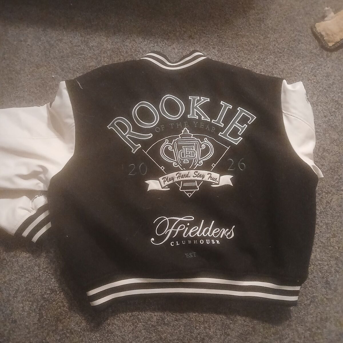 Letterman jacket