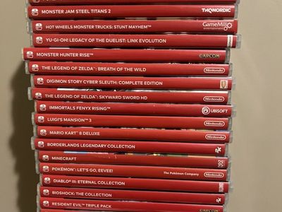 Nintendo Switch Games