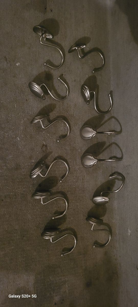 Shower Curtains Hooks