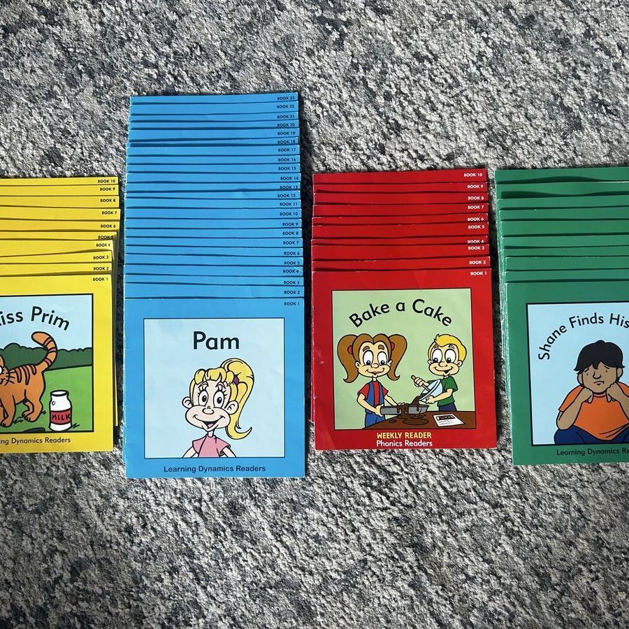 Learning Dynamics Readers Book Set