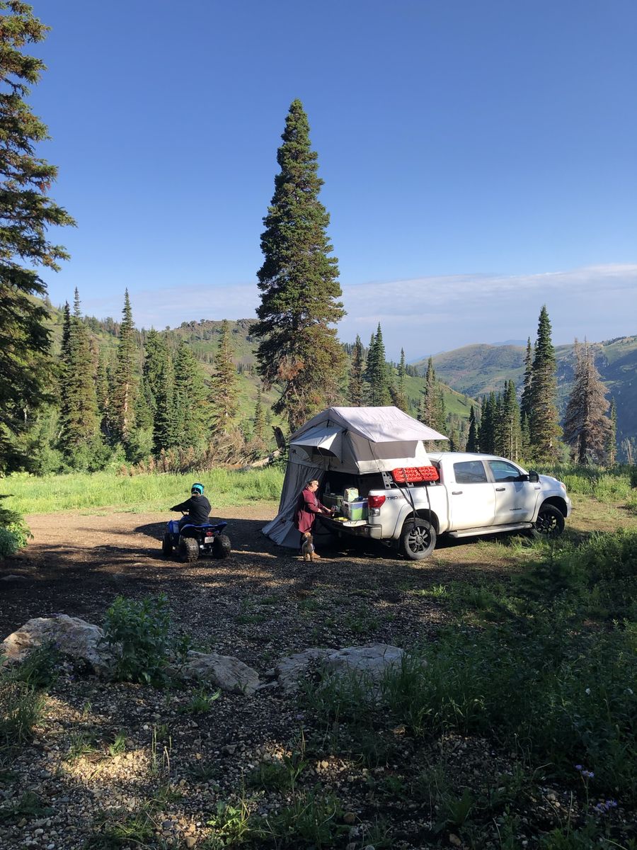 Overlanding Off Road Rooftop Tent with Annex.