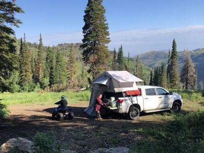 Overlanding Off Road Rooftop Tent with Annex.