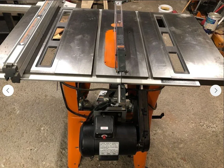 RIDGID TABLE SAW