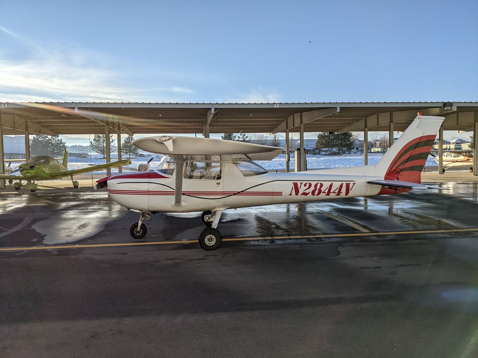 Cessna 150M 1/5 Partnership