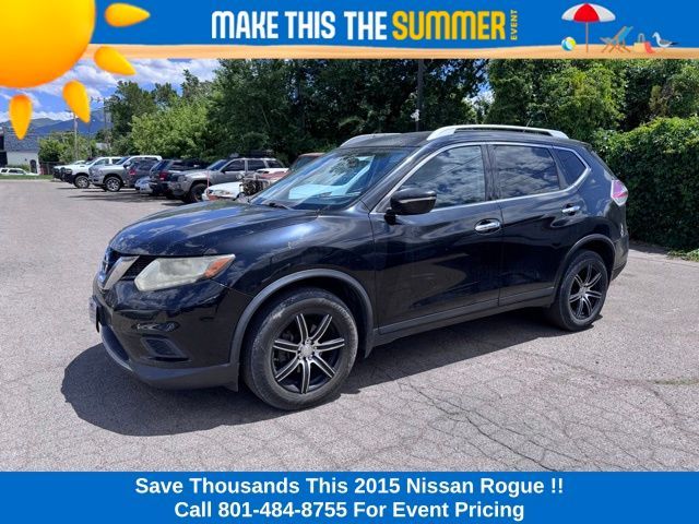 2015 Nissan Rogue SV