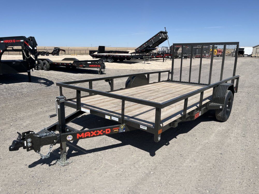 2026 Maxx-D 83"x14' Utility Trailer