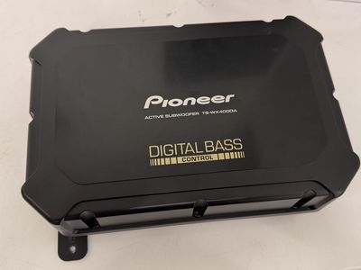 Pioneer TS-WX400DA 100W Active Subwoofer with Digital Bass Control
