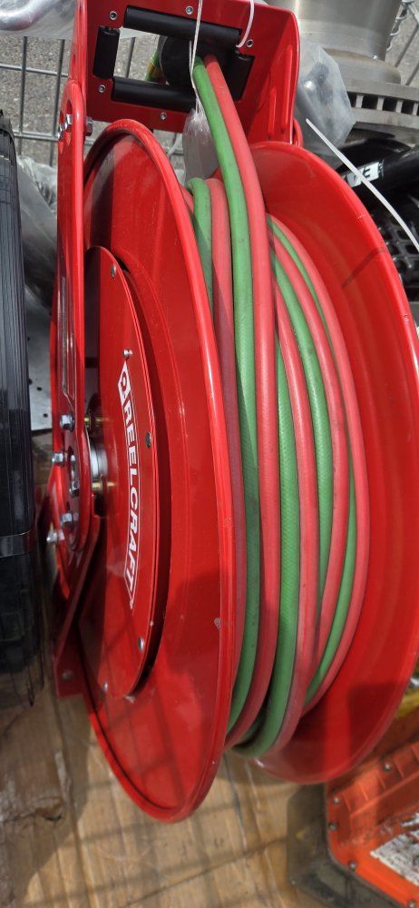 Reelcraft Gas Welding Hose Reel