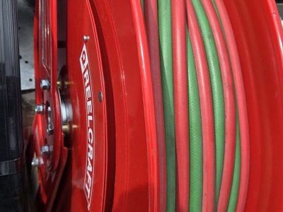 Reelcraft Gas Welding Hose Reel