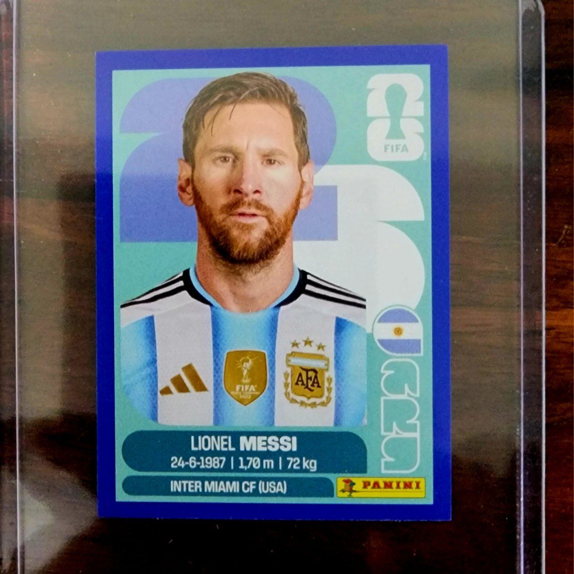 Panini FIFA 26 World Cup Soccer Trading Card Lot - Messi, Ronaldo, Mbappé, Yamal, Haaland